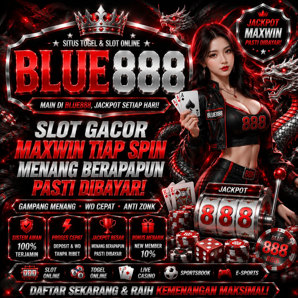 BLUE888Banner